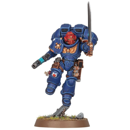 SPACE MARINES JUMP PACK INTERCESSORS